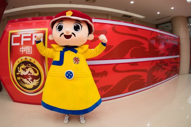 努尔哈赤成为国足比赛的吉祥物,国足吉祥物努尔哈赤