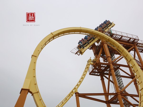 准备好你的心跳与尖叫,带你玩转合肥万达乐园