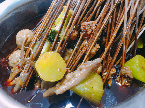 成都小吃瓜串串,成都瓜串串15年老店