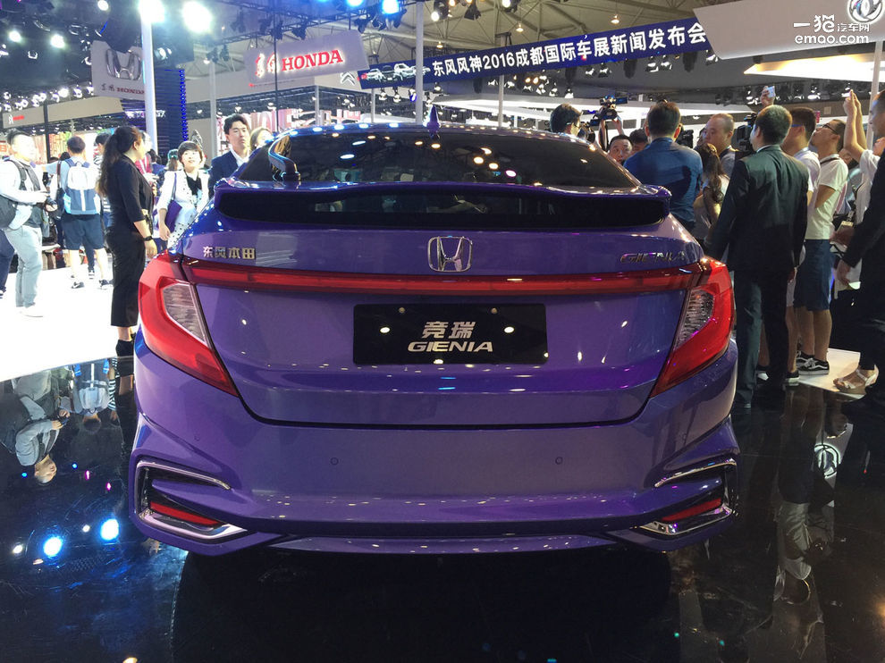 小车也能玩漂移,本田竞瑞gienia多少钱