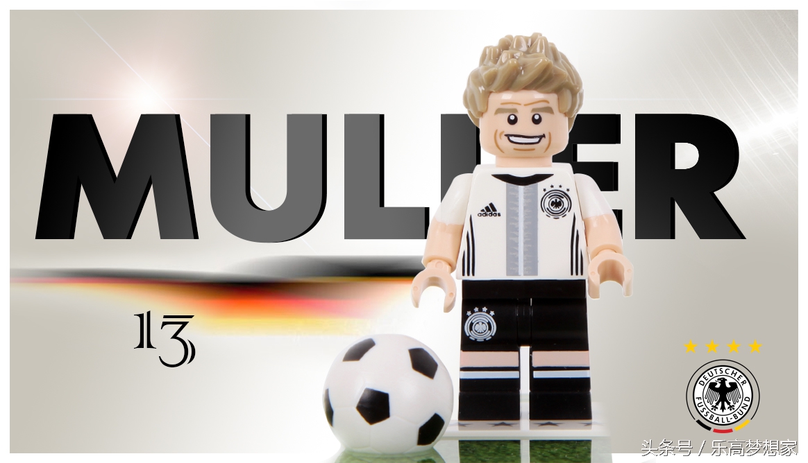 乐高逐帧动画足球,乐高足球队系列