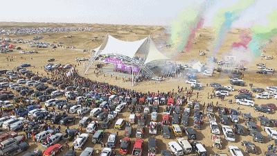 腾格里沙漠的真实情况,腾格里沙漠一直都是沙漠