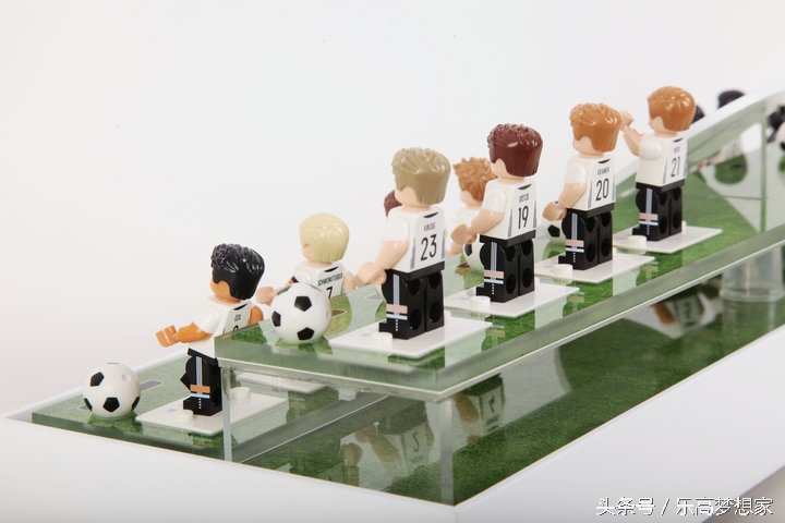 乐高足球ai,好玩又酷的乐高足球