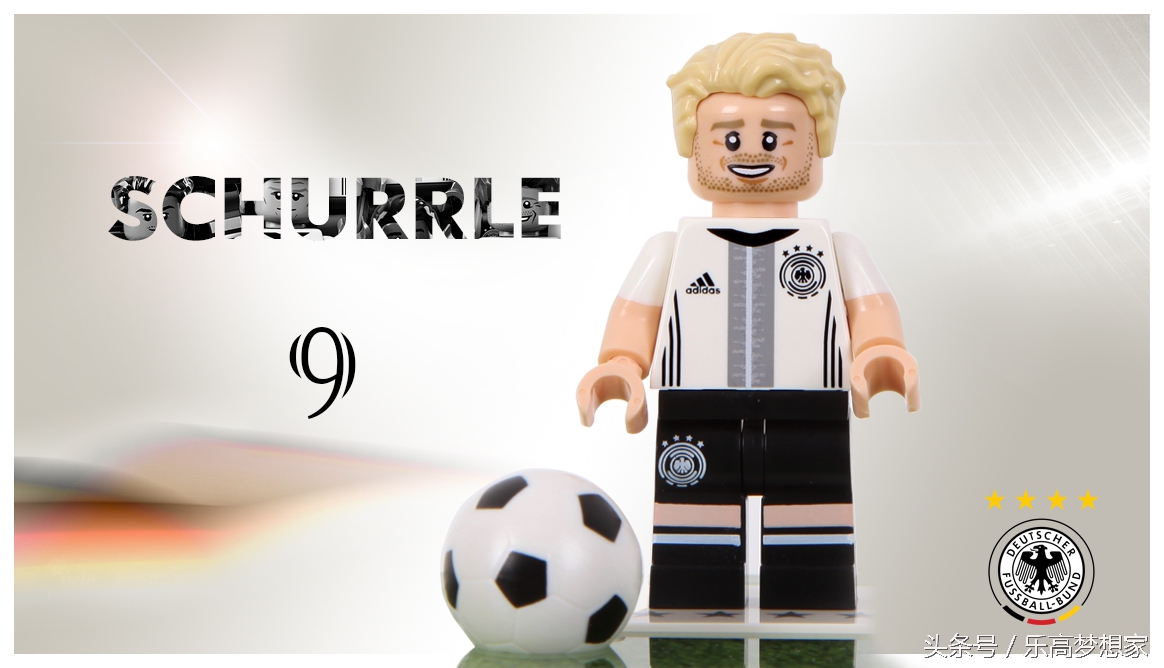乐高逐帧动画足球,乐高足球队系列