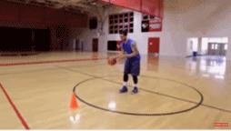 变向基本功练习,四种基础常用变向技巧