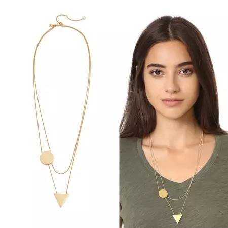 项链推荐显脖子细,适合短脖子戴的项链推荐