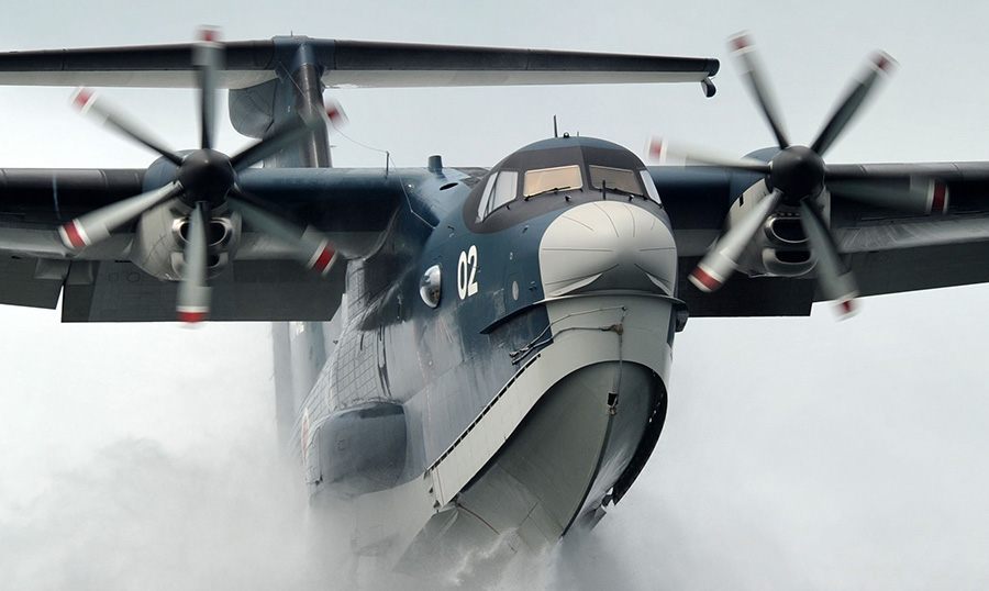 中国的最新一代的水上飞机,最大的水上飞机中国现运营多少架