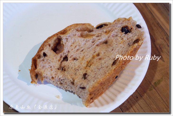 有惊喜来自台湾的软欧面包，原麦山丘