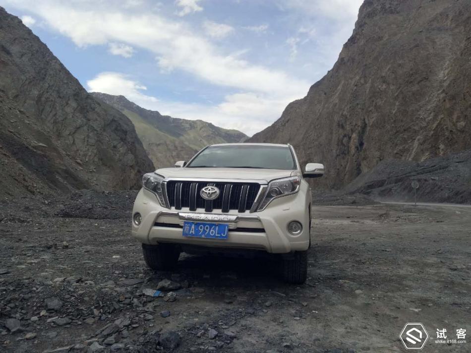 我家大白提车记,16款普拉多2700豪华款用车感受