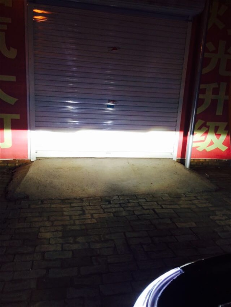 霸州小凯大灯改装,霸州改车灯120元