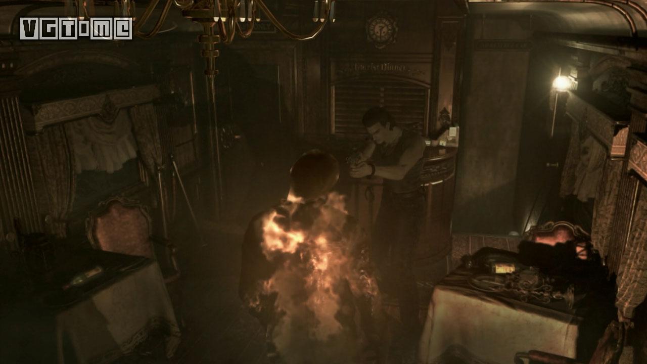 switch生化危机0高清重制版,生化危机0switch