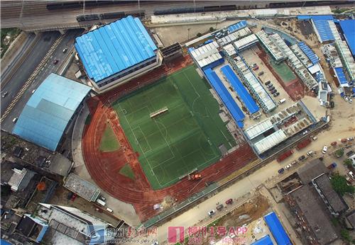 还是到了告别的时刻鹅山体育场完成历史使命将被拆除