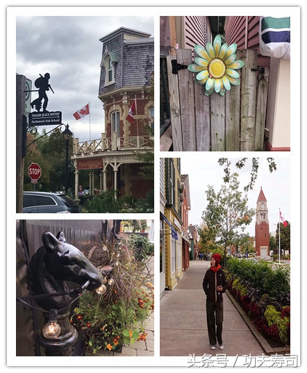 典雅童话小镇·偶遇-萧伯纳「加拿大」by左岸