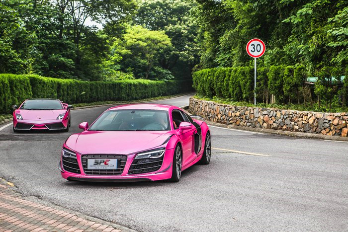 奥迪r8的遗憾,不得不说奥迪r8的颜值真是爆表