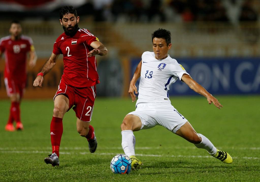 夹缝中生存的秘密,战火中顽强生存的叙利亚足球