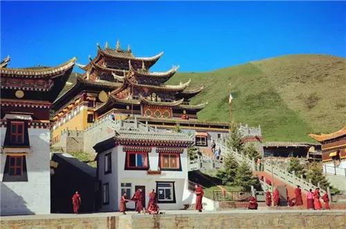 若尔盖美丽的草原风光无限,若尔盖大草原超级漂亮