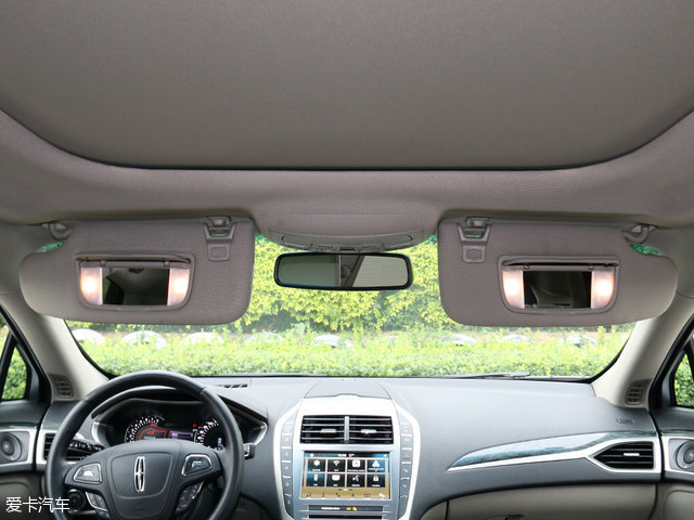 高品质原装进口车静态体验林肯mkz,详细解析2020款林肯mkz