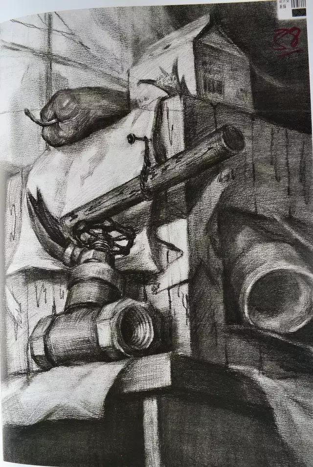 四川美术学院高分卷素描,四川美术高分卷