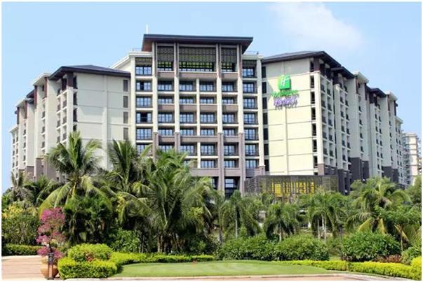 2016年，国内最好的皇冠假日酒店落户三亚湾