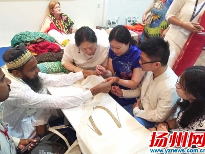 扬州刺绣非遗传承人,扬州刺绣专家