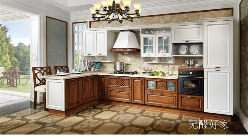 橱柜定制怎么选,定制橱柜后如何选家具才搭