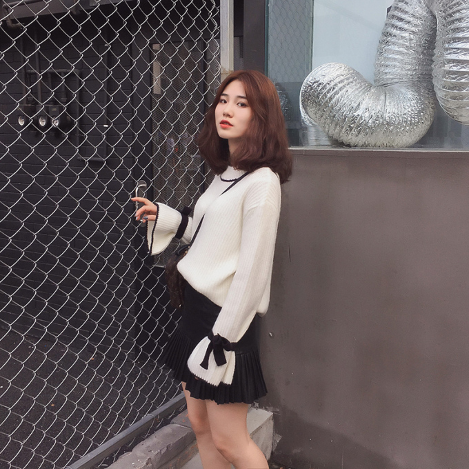 精选30款慵懒风毛衣,长款毛衣是每个小仙女的必需品