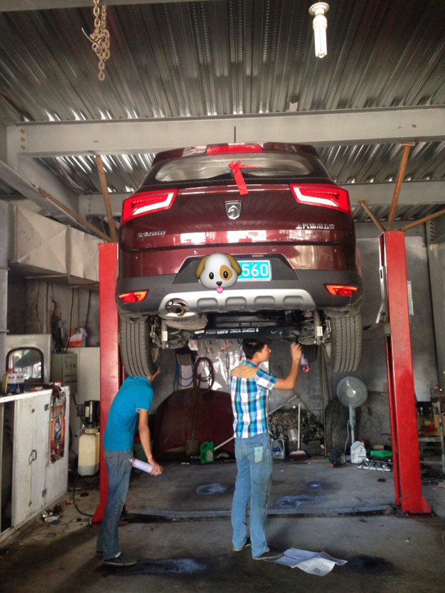 喜购宝骏560，提的利索，用的踏实