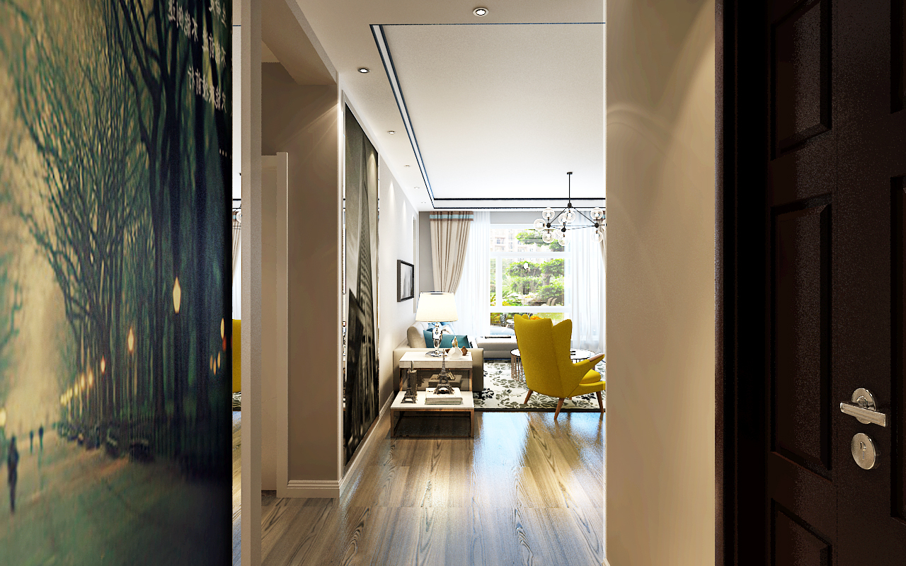 正阳上和园装修效果图,上和园装修效果图