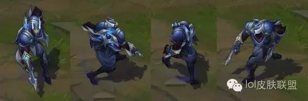 英雄联盟炫彩皮肤和皮肤的区别,纳尔皮肤宇航员炫彩皮肤