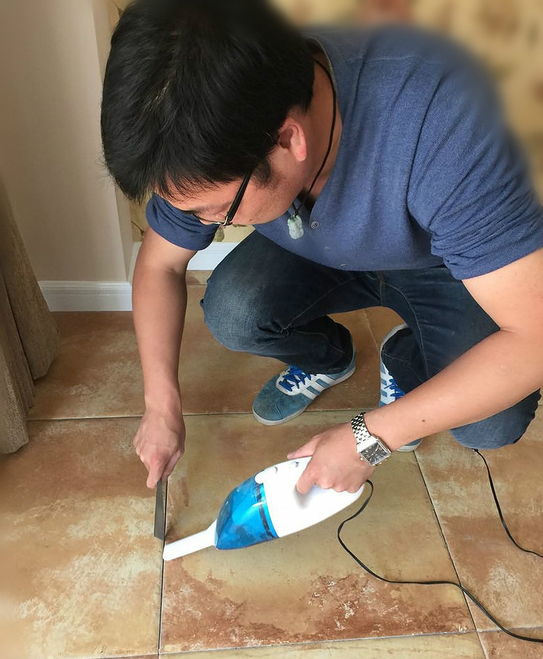 自己做美缝与找工人做美缝,自己出料请工人做美缝什么价