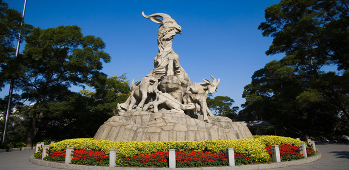 越秀区夜晚散步,越秀区休闲好去处