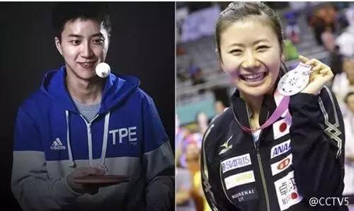 搞定了马龙和张继科合体版乒坛王子的福原爱到底有什么魅力？