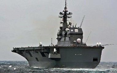 日本人评论中国舰艇055视频,日本人怎么看待中国海军