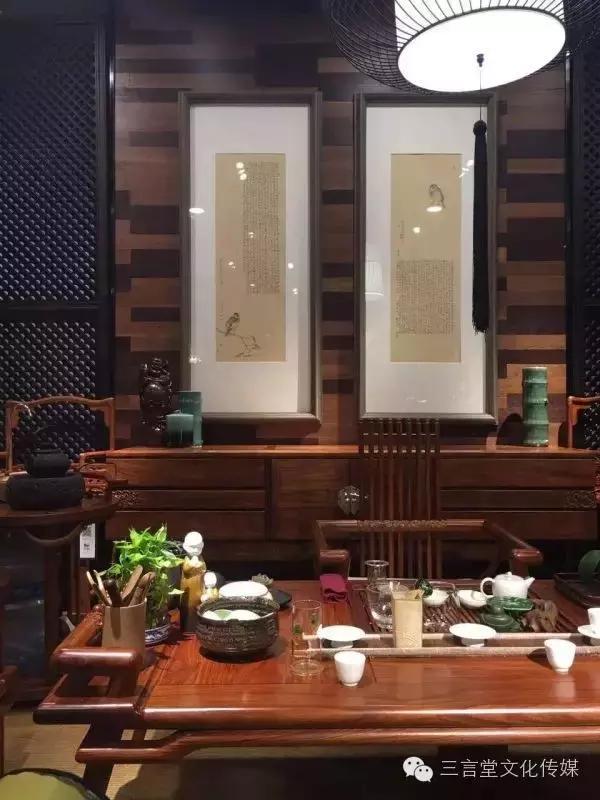 世袭精雅--------王国宇作品京瓷家居实景展