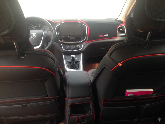 喜购宝骏560，提的利索，用的踏实