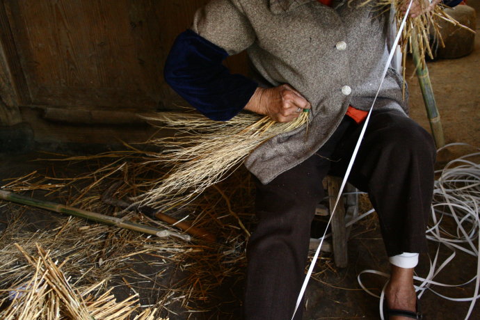 农村老家扫把,农村扫谷子扫把