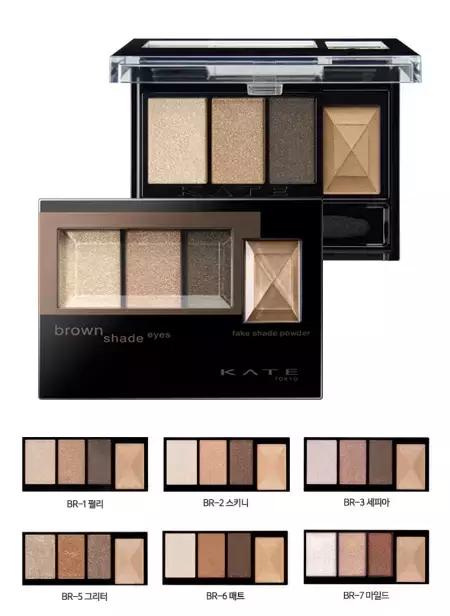 眼妆控|美腻实用不闲置的眼影盘入手指南