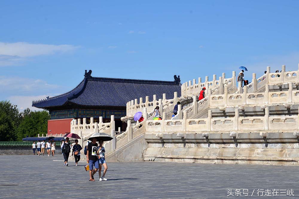 天坛皇帝祭天图片大全,天坛五谷丰登场所