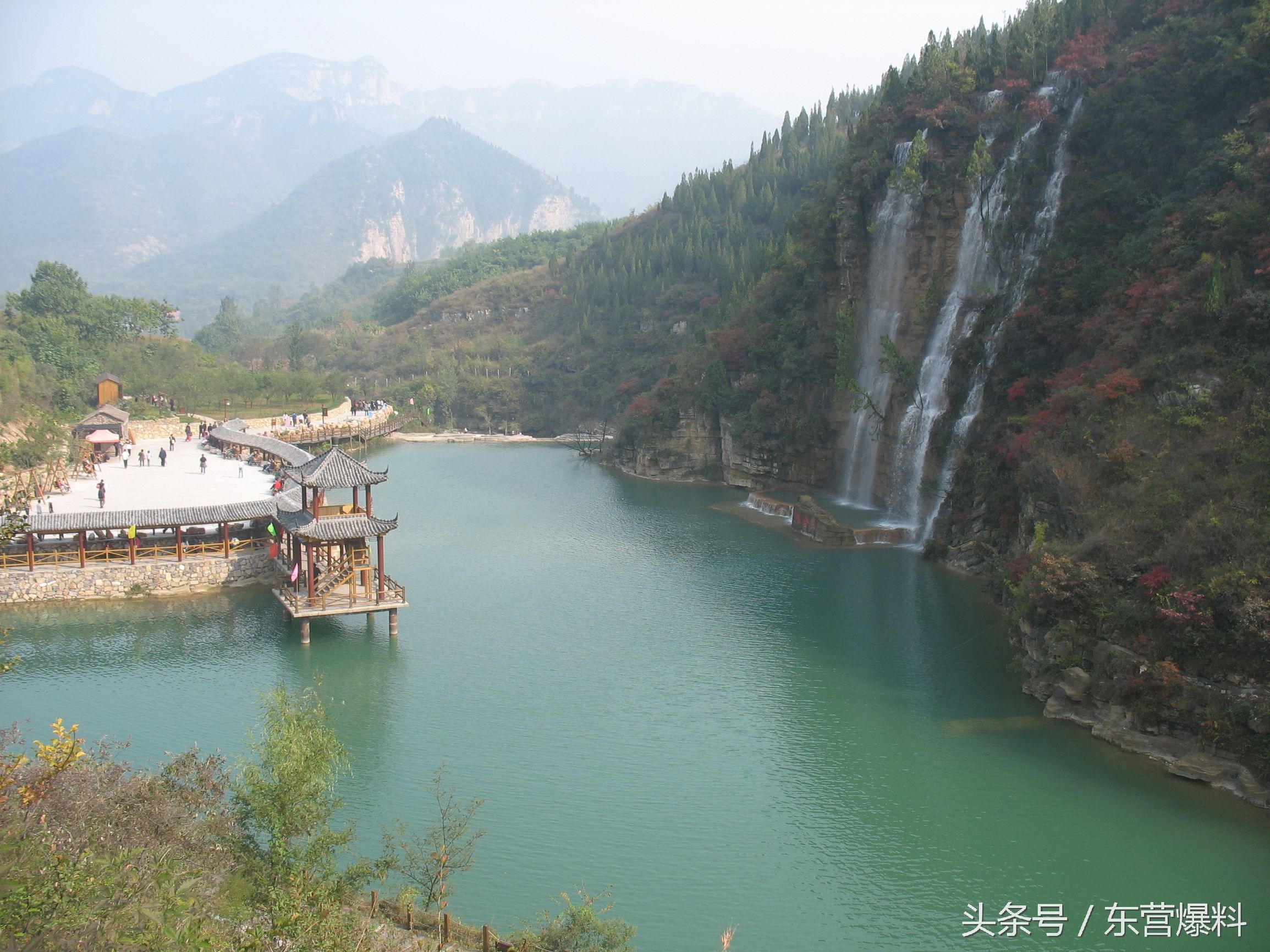 青州黄花溪景区一日游攻略,自驾游青州黄花溪游玩攻略