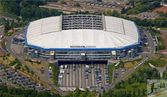 德甲球场盘点,德甲球队足球场