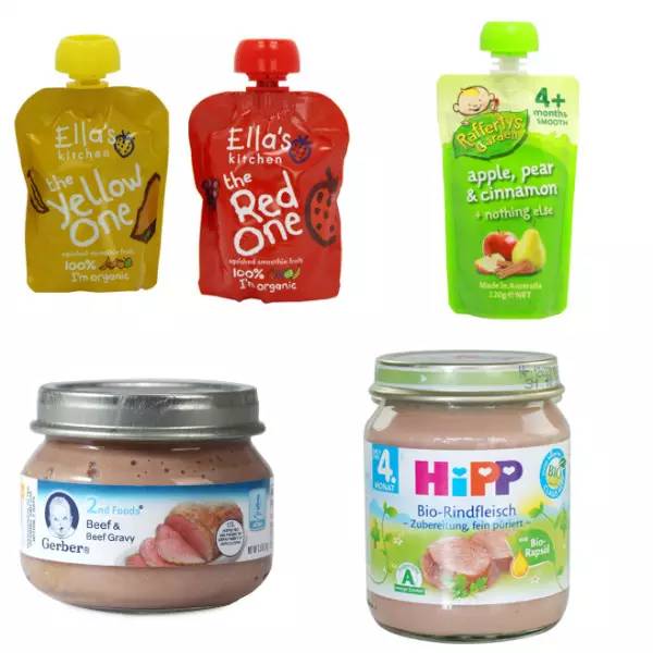 辅食清单一览表,辅食清单图