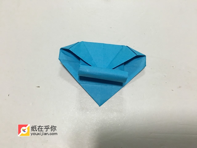 纸在乎你手工折纸沙发折纸视频图解教程