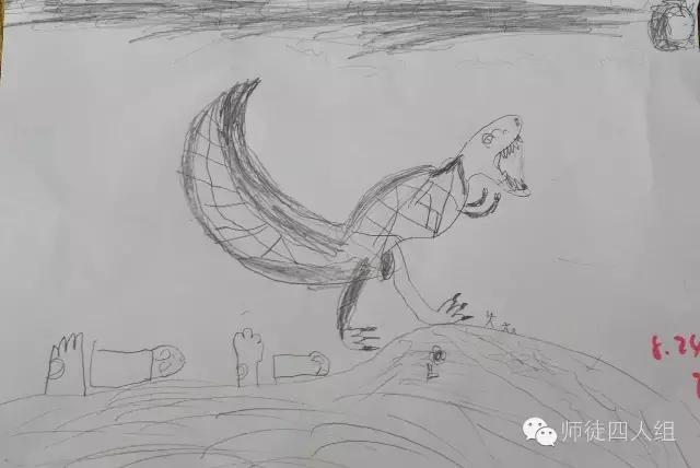 瞧这一家子绘画高难度,瞧这一家子绘画