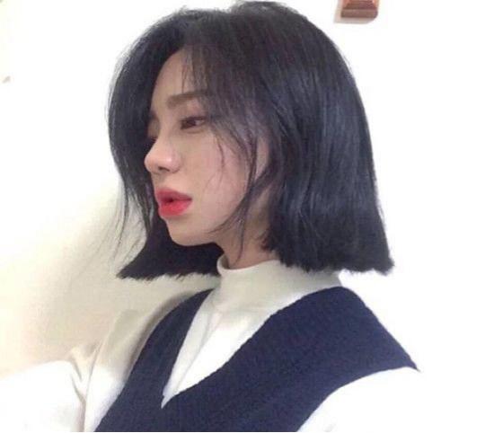 齐肩短发最流行的款,齐肩短发怎么样造型比较好看