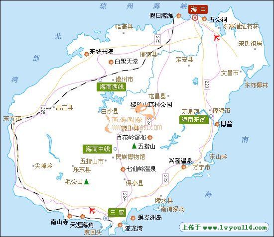 海南｜五天四晚，带着女儿环岛度假旅行（内附详细攻略）