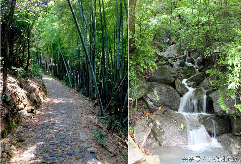 东钱湖旅游攻略徒步路线图,东钱湖古道徒步