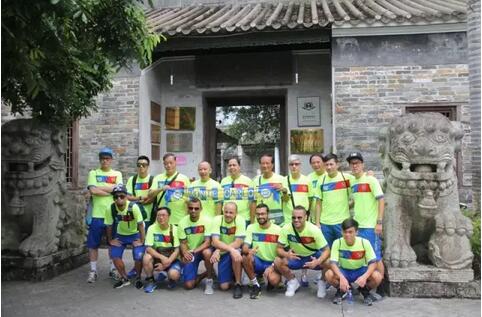 周末,澳门蒙地卡罗体育会到钦州考察,这两天你见到他们了吗?