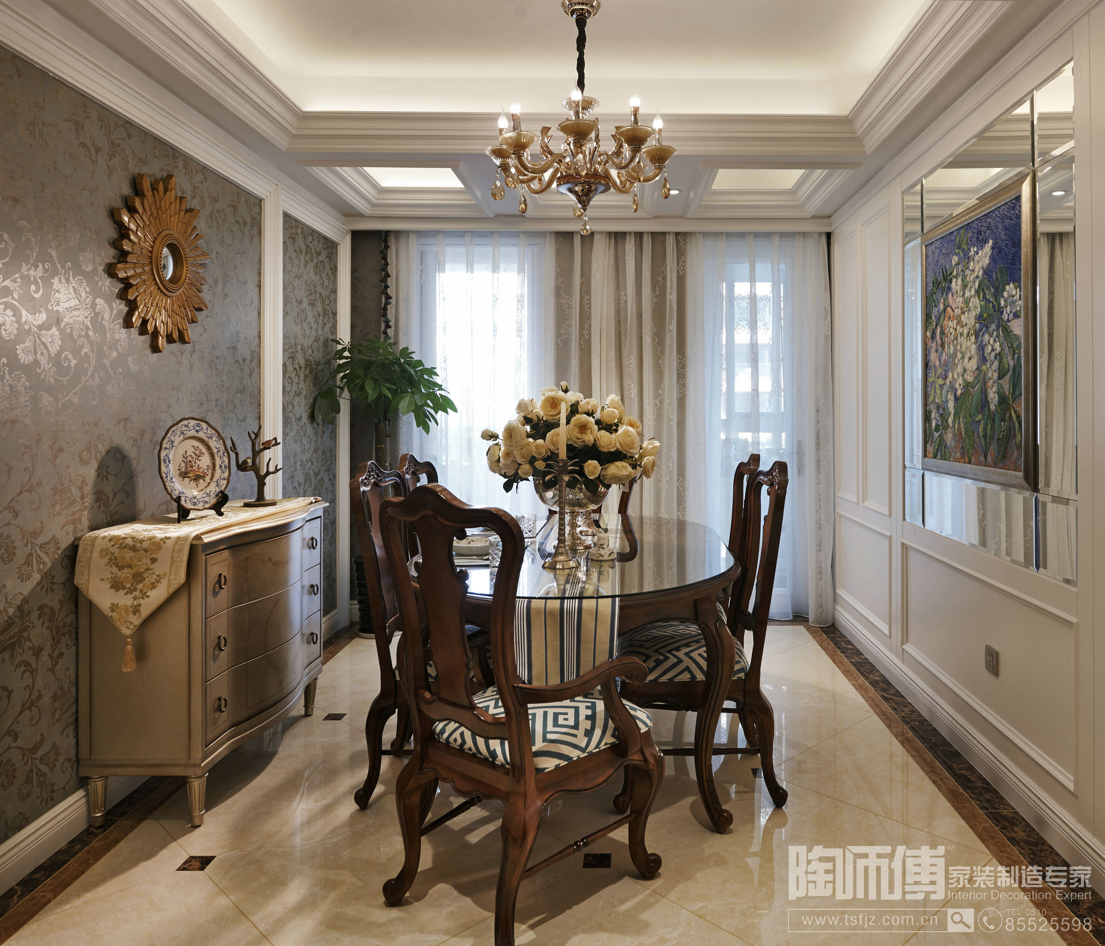 美到骨子里的古典美,简美轻奢风格美式风格