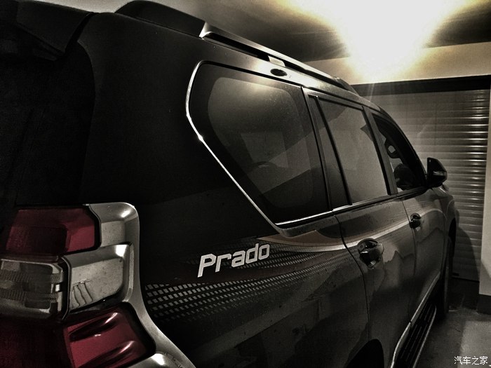 丰田普拉多3.5操作讲解,普拉多3.5五座版提车作业