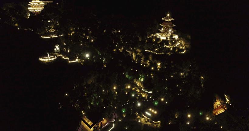 宜昌中秋观景赏月,宜昌中秋旅游人次多少